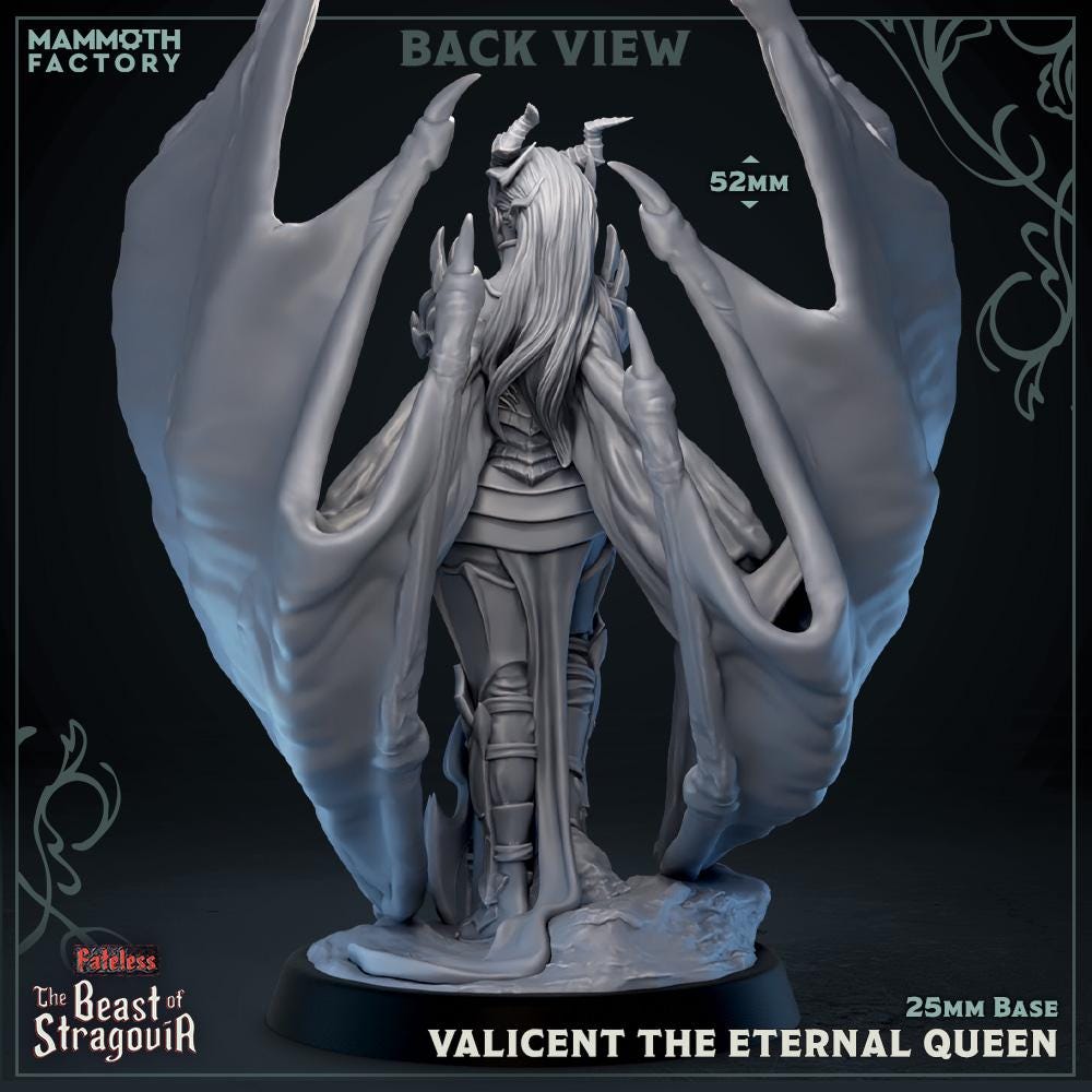 Valicent the Eternal Queen