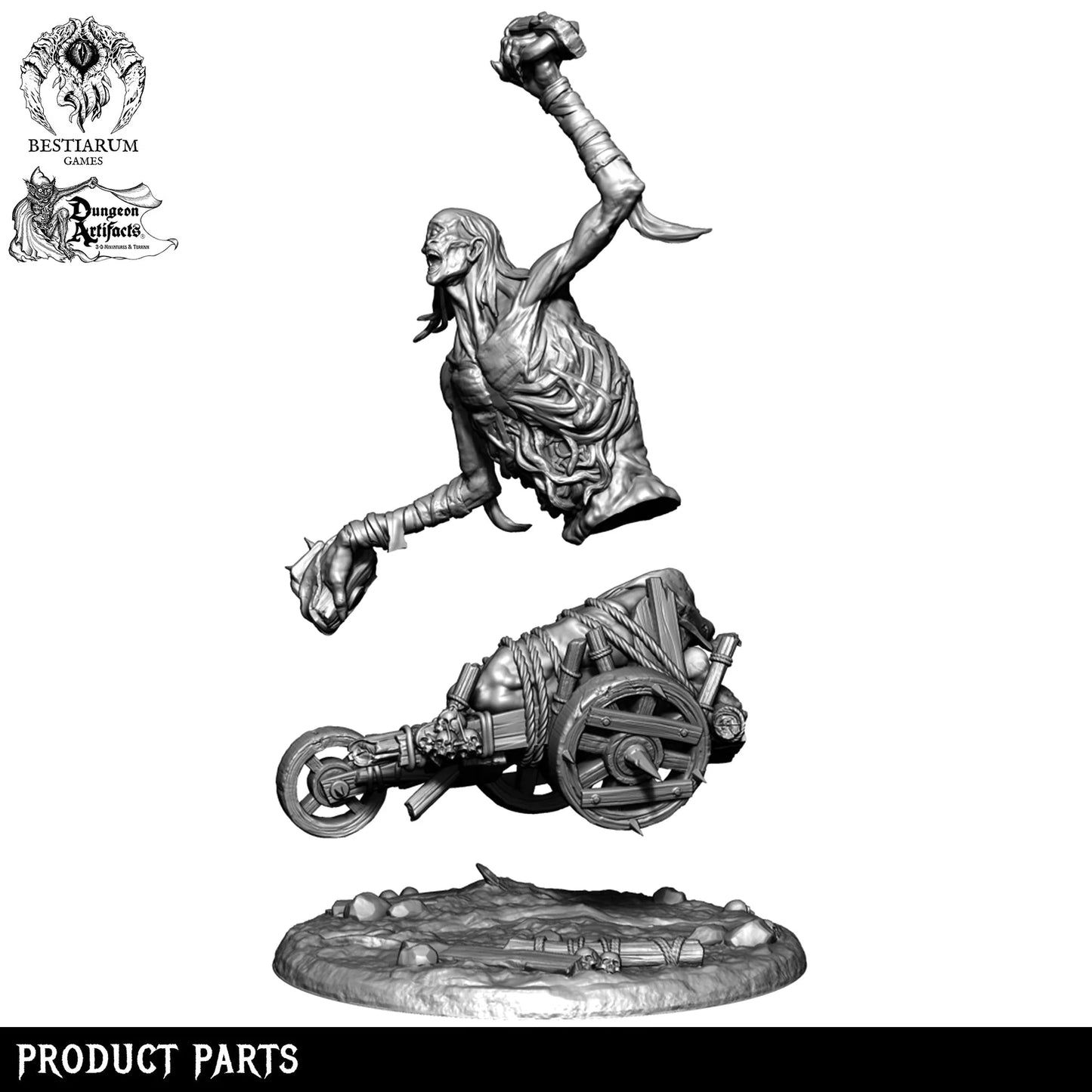 Hrodr, the Crippled Giant