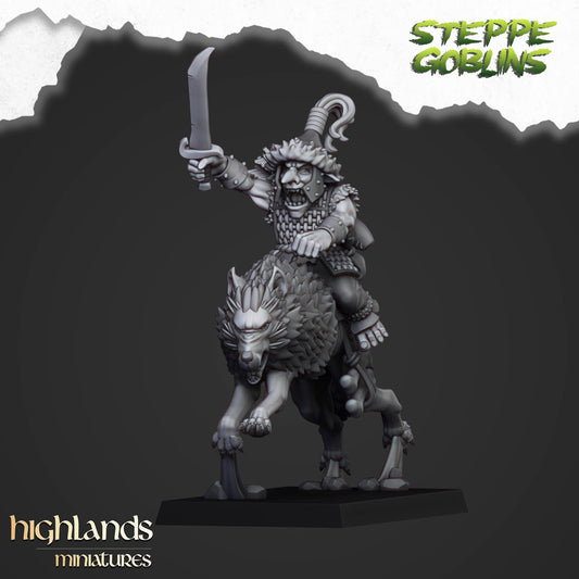 Steppe Goblins Mounted Goblins