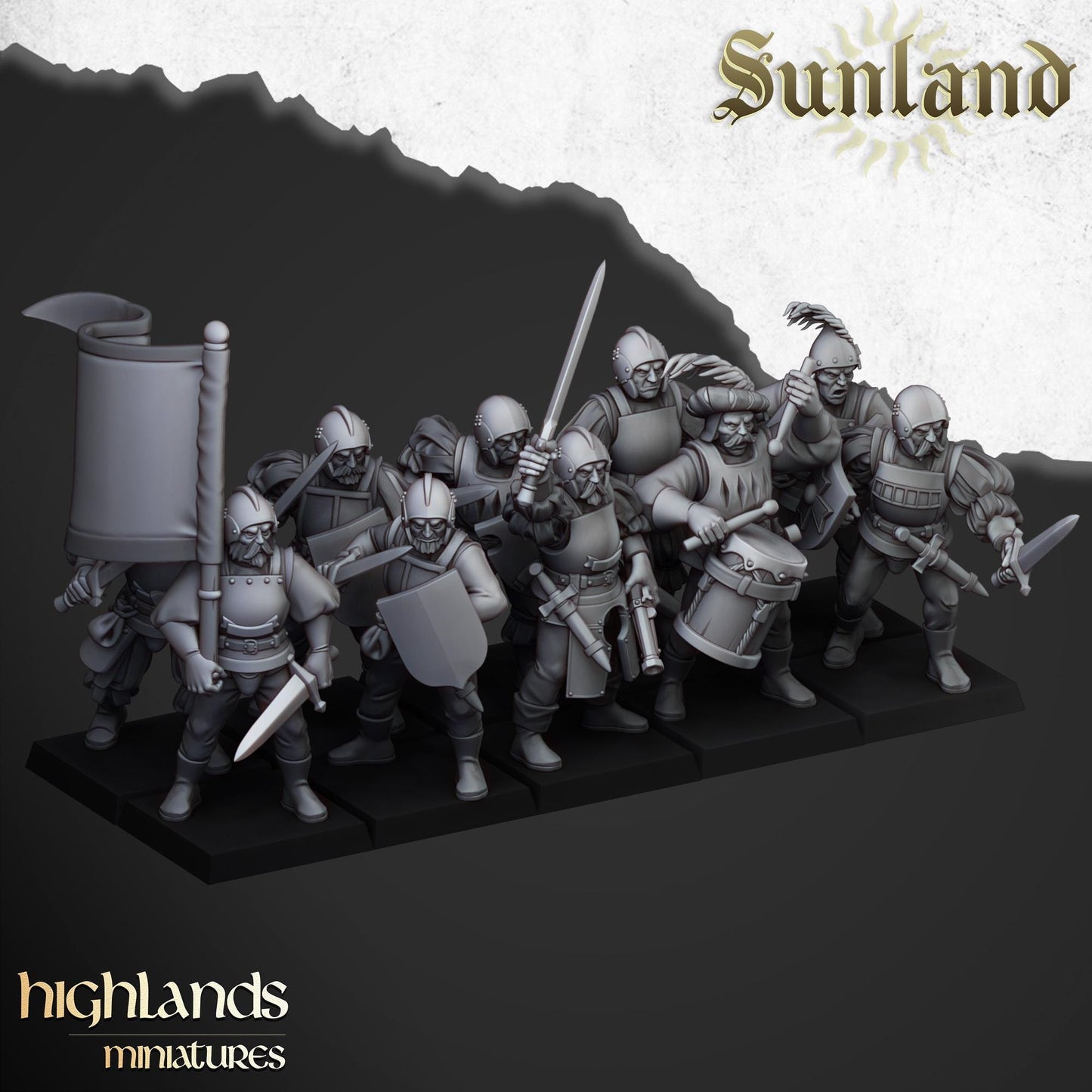 Sunland Troops