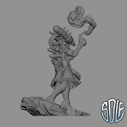 Cosmic Maids Mental Pressure Assasin