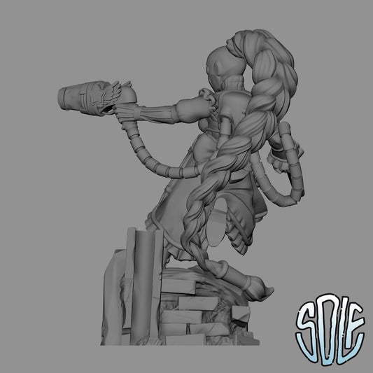 Cosmic Maids Shapeshifting Assasin