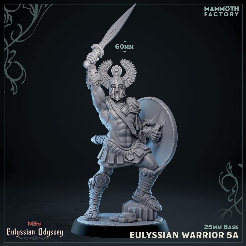Euylissian Warriors Swordmen