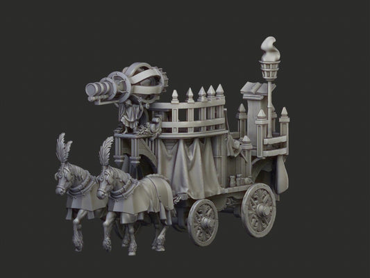 Sunland Arcane Cannon