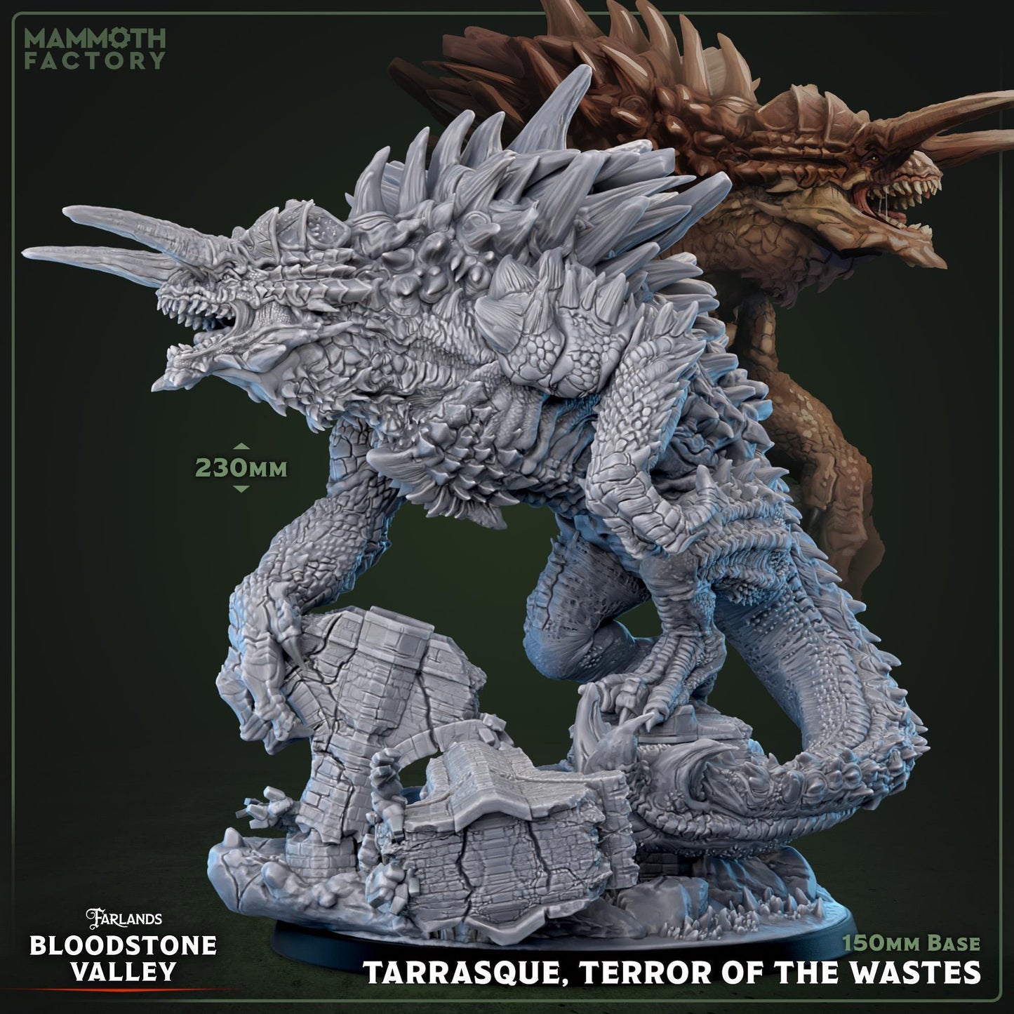 Terrasque, Terror of the Wastes