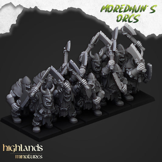 Moredhuns Cave Orcs