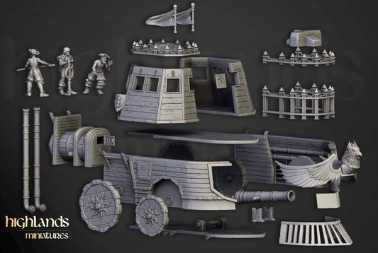Sunland Iron Opinicus Landship
