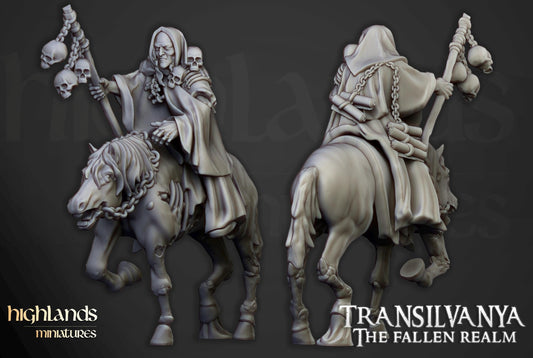 Transylvania Mounted Necromancer