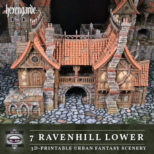 Hexengarde - 7 Ravenhill Lower