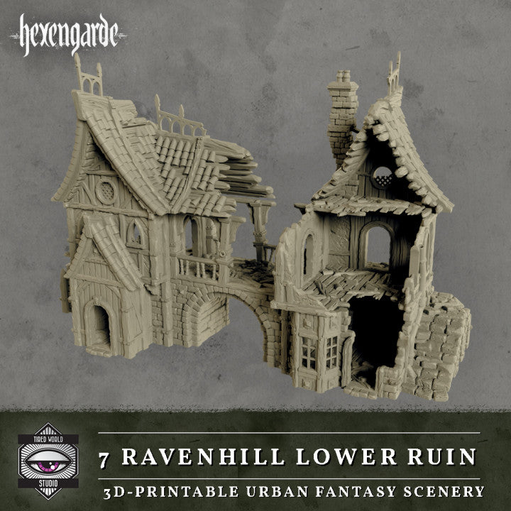 Hexengarde - 7 Ravenhill Lower (Ruin)