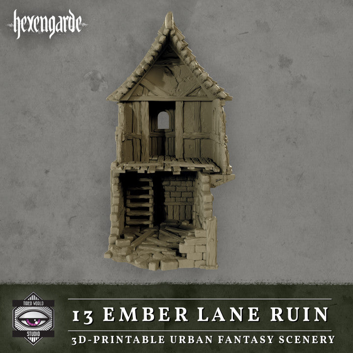 Hexengarde - 13 Ember Lane (Ruin)