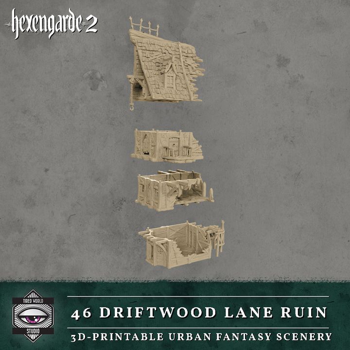 Hexengarde - 46 Driftwood Lane (Ruin)