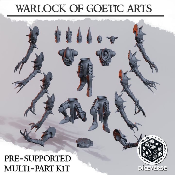 Warlock of Goetic Arts