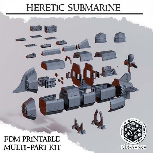 Heretic Submarine