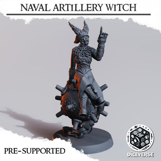 Heretic Naval Artillery Witch