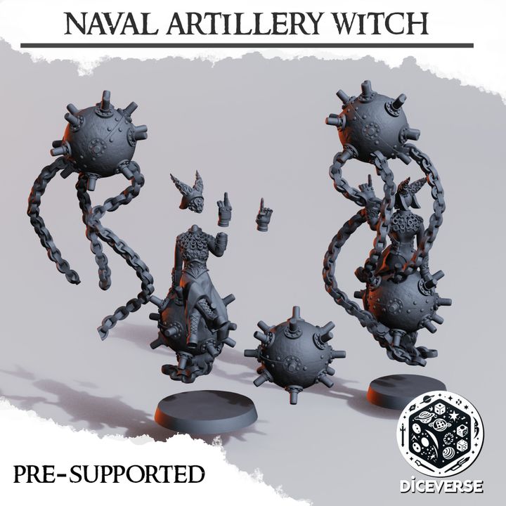 Heretic Naval Artillery Witch