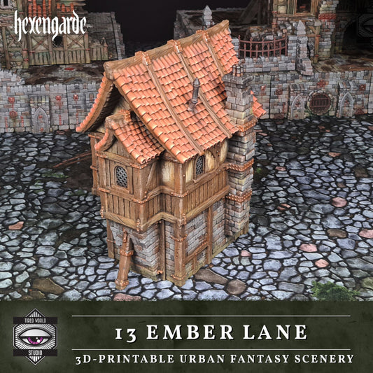 Hexengarde - 13 Ember Lane