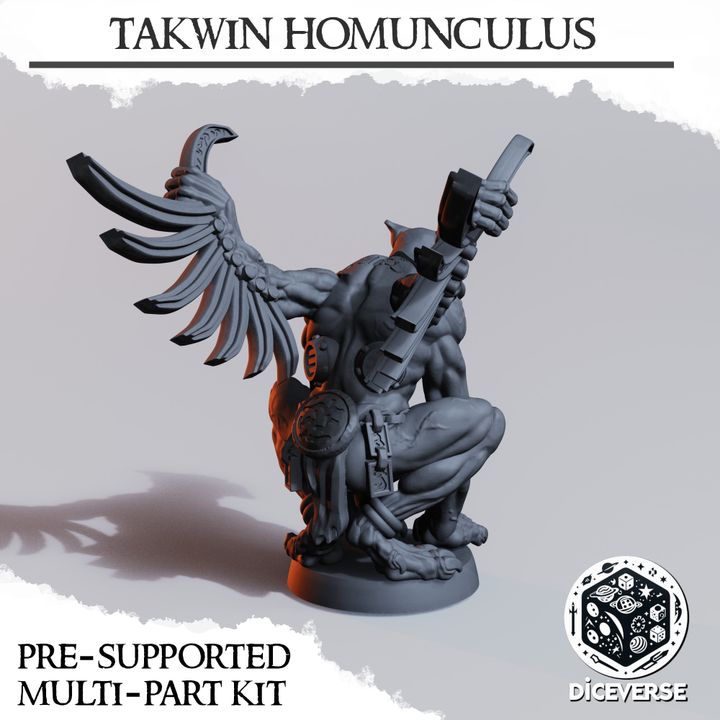 Takwin Homonculi