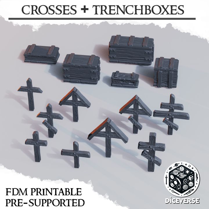 Crosses & Trenchboxes