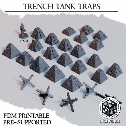 Trench Tank Traps