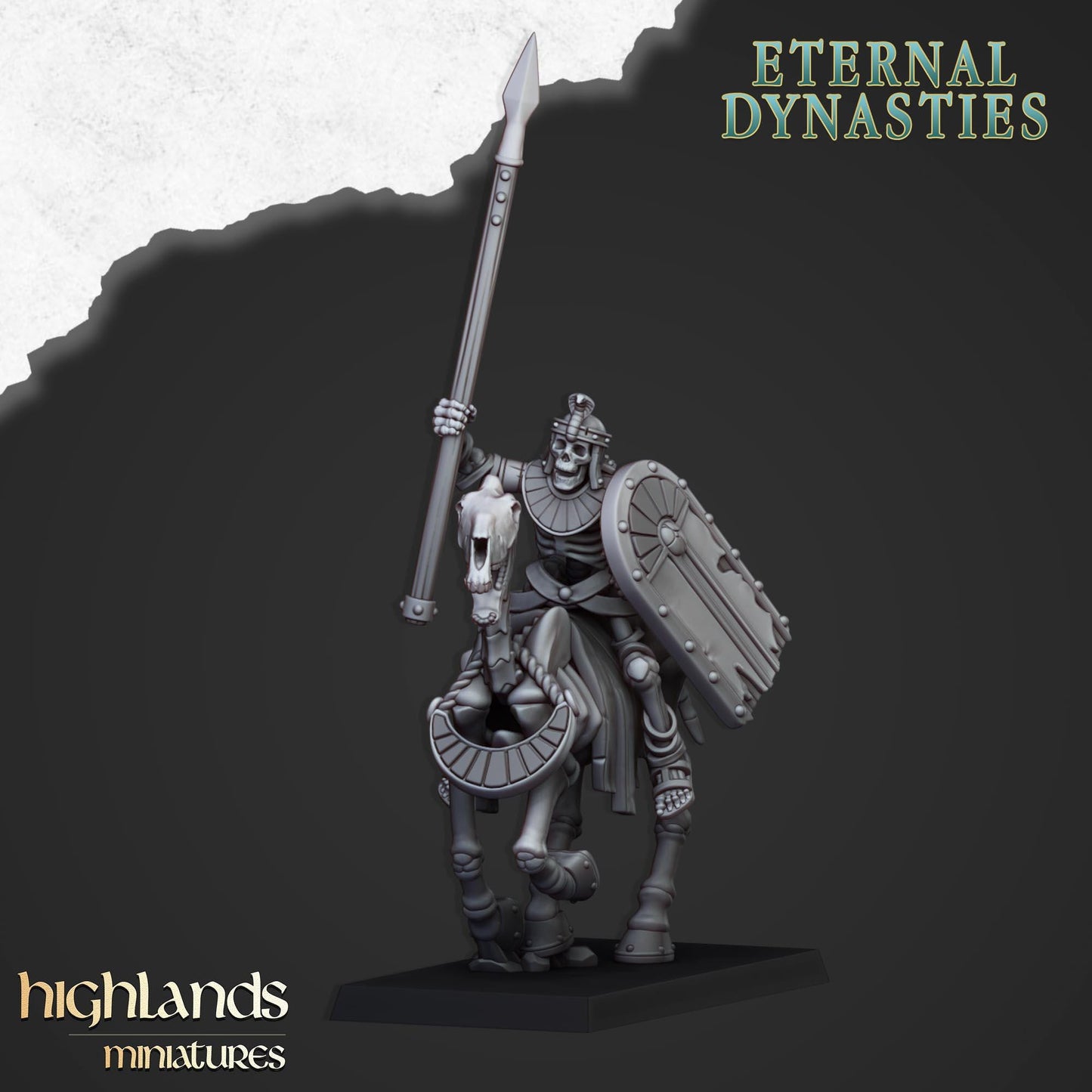 Eternal Dynasties Cavalry w/ Spears