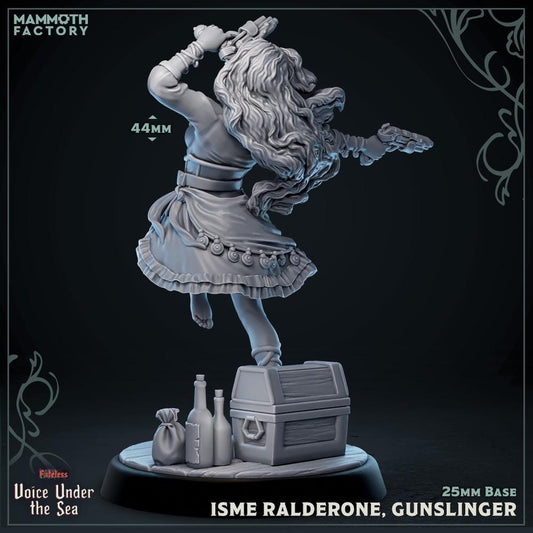 Isme The Pirate Gunslinger