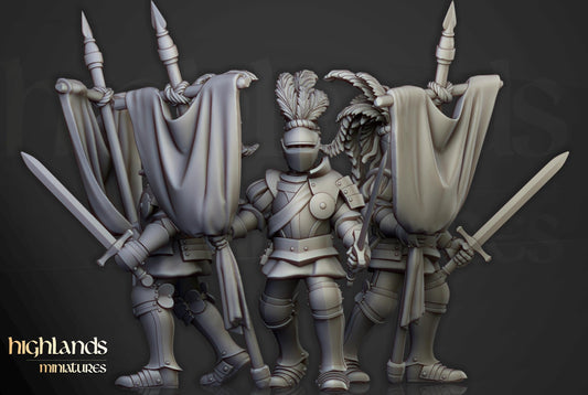 Sunland Knights on Foot