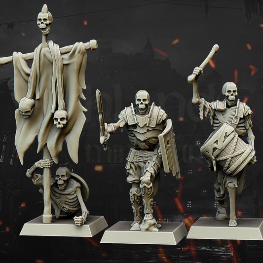 Transylvania Skeleton Spearmen