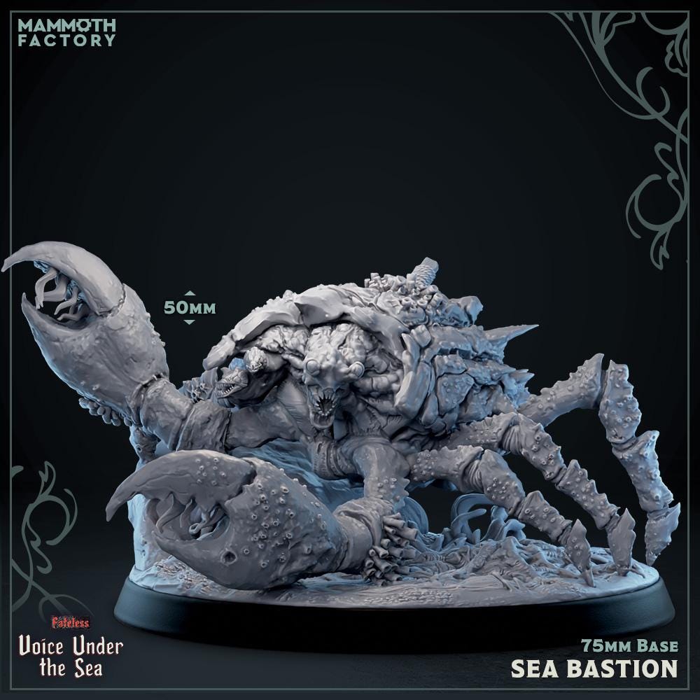 Sea Bastion - Giant Crab