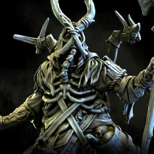 The Scrap Shaman