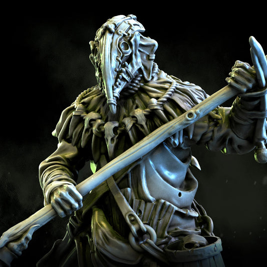 Scrap Shamans Disciple