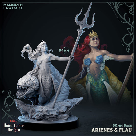 Arienes Queen of the Ocean