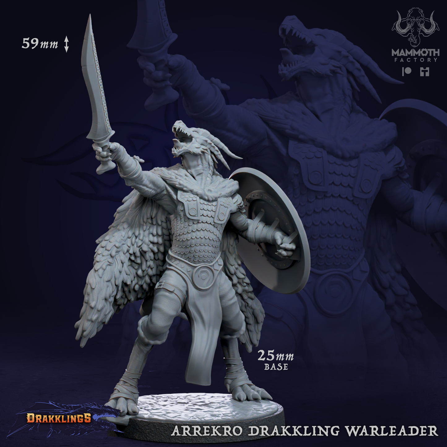 Arrekro Drakkling Warleader