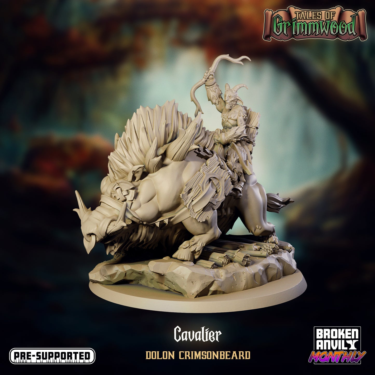 Satyrs on Battleboars