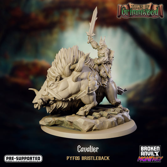 Satyrs on Battleboars