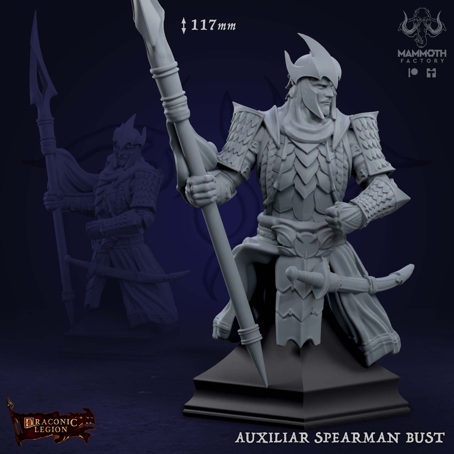 Auxiliar Spearmen