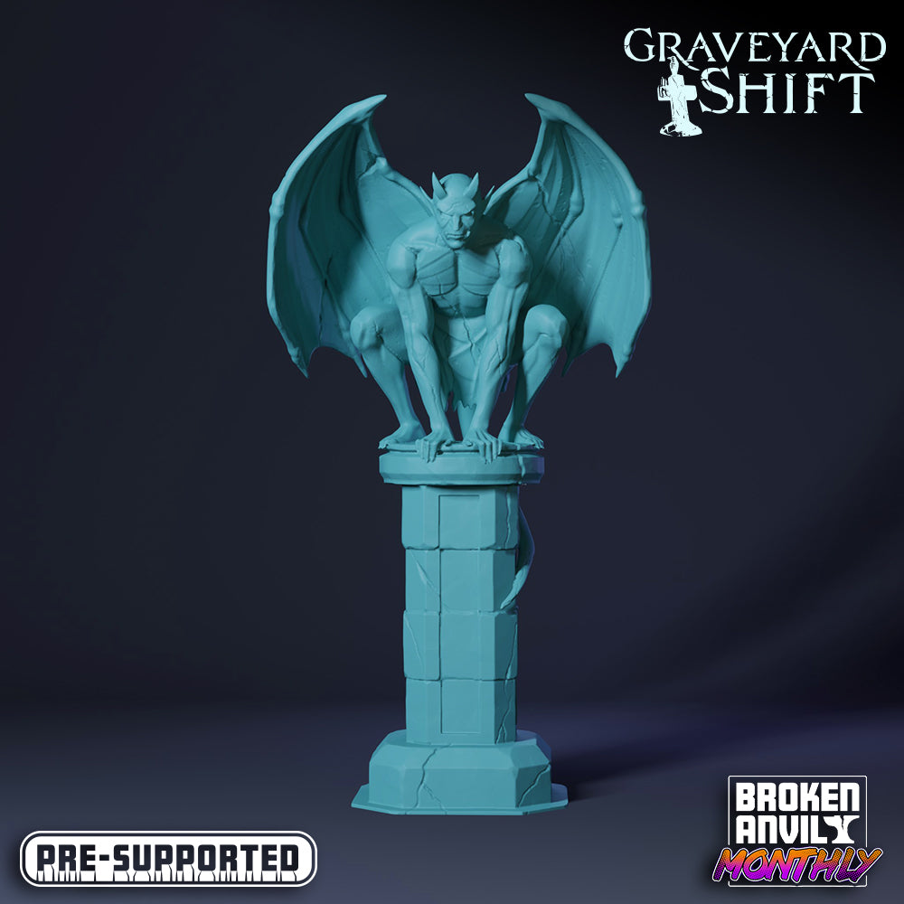 Gargoyle Statue