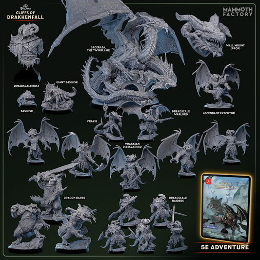 Cliffs of Drakkenfall