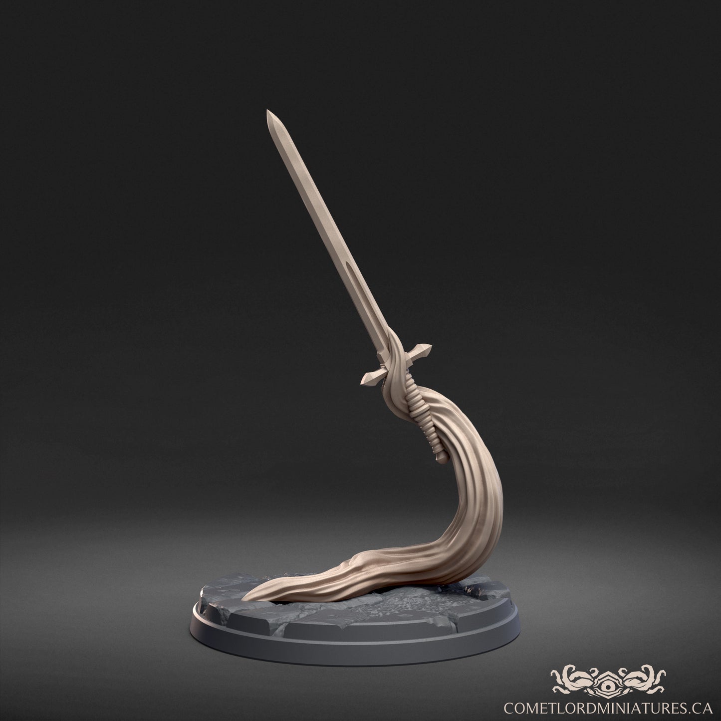 Lucian the Genasi Ranger