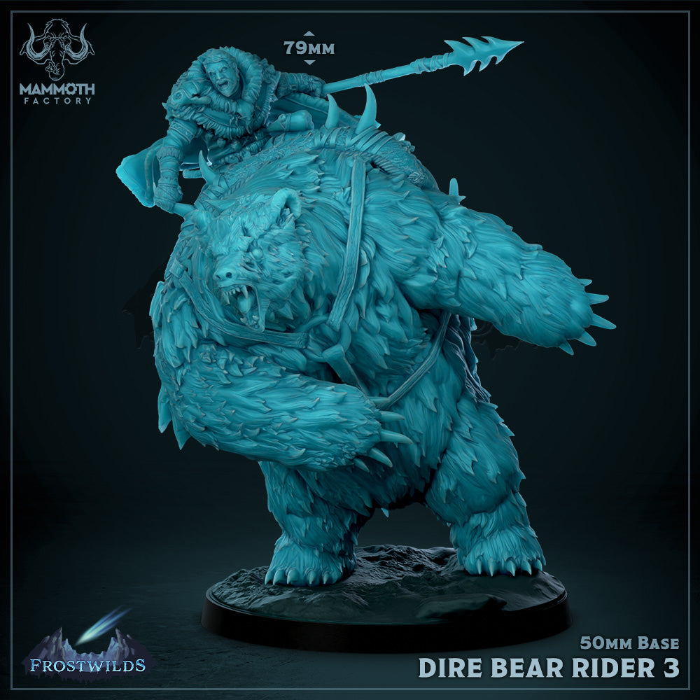 Dire Bear Riders