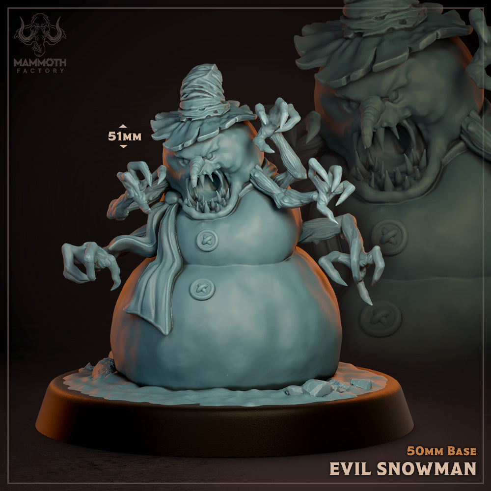 Evil Snowman