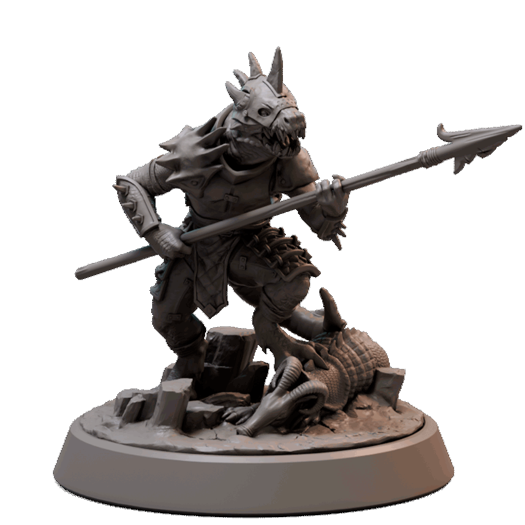 Kobold Spearman
