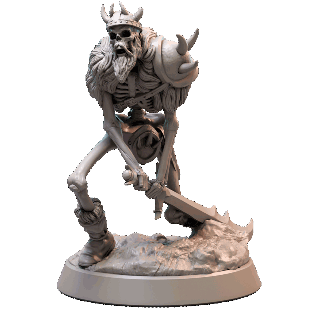 Barbarian Skeleton