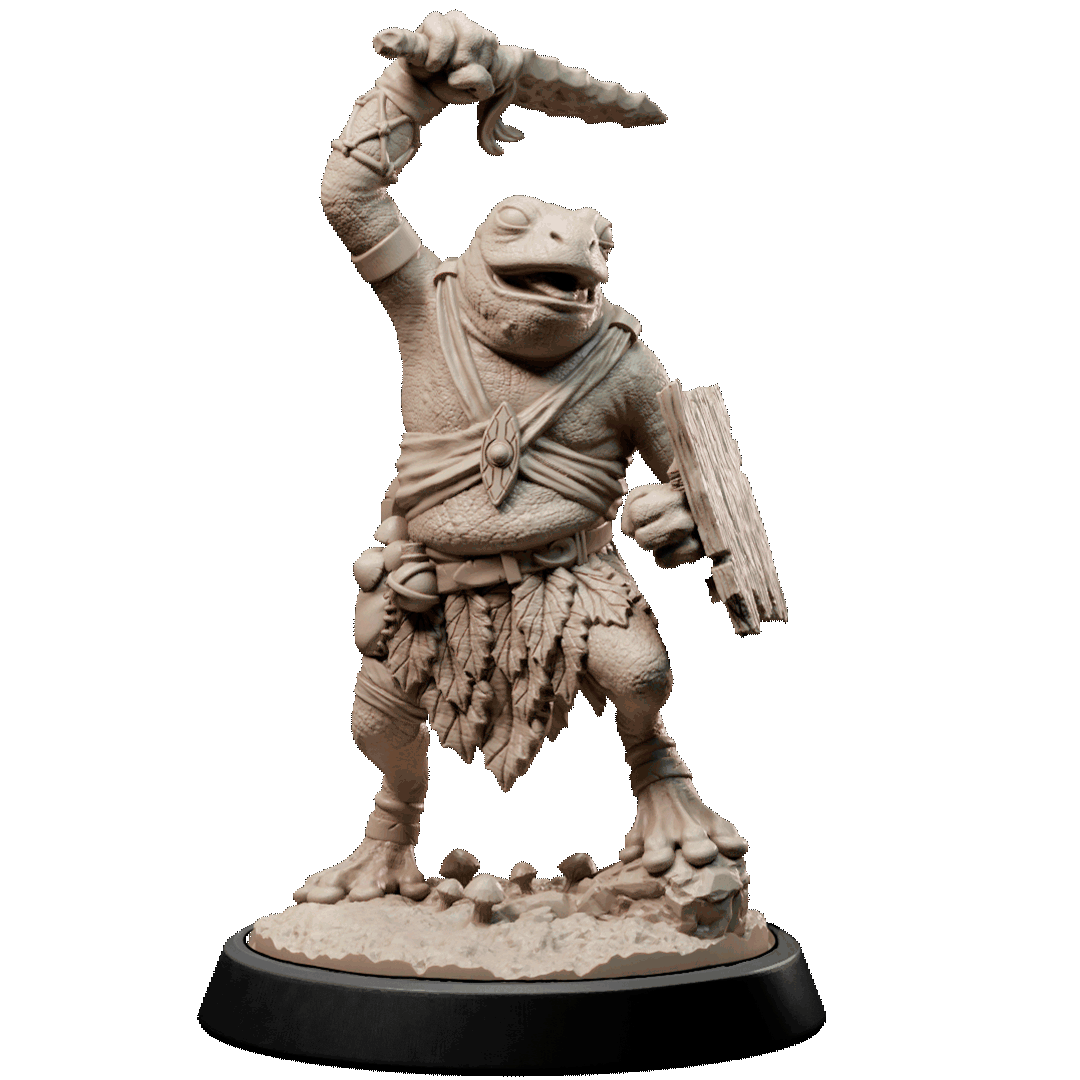 Froggy Warrior