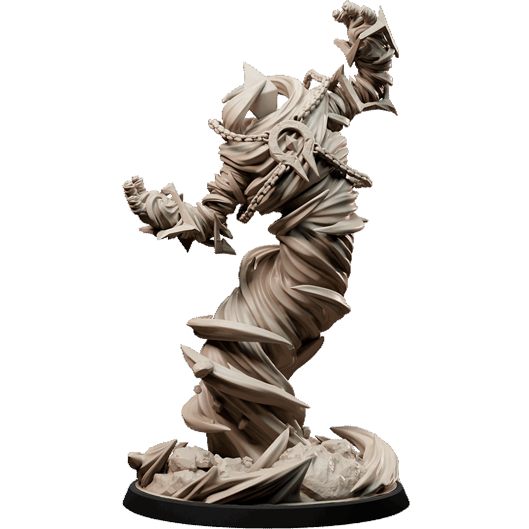 Adorned Air Elemental