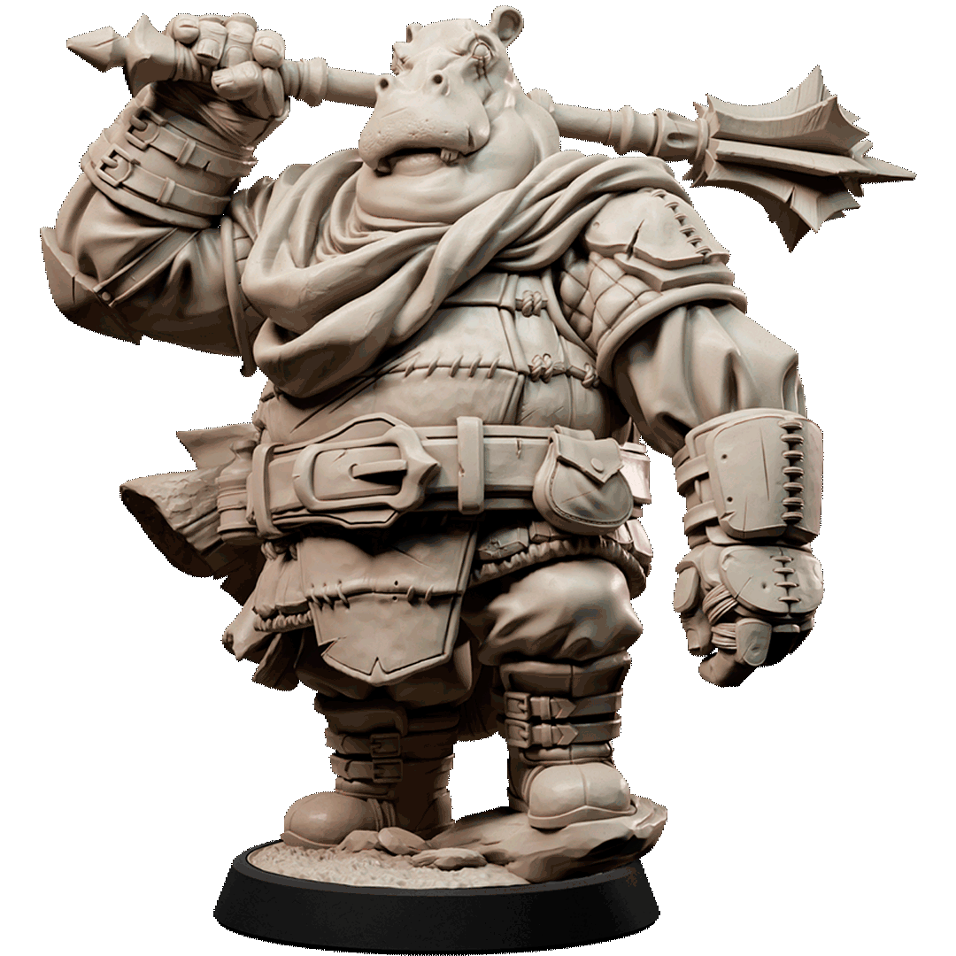 Hippofolk Warrior