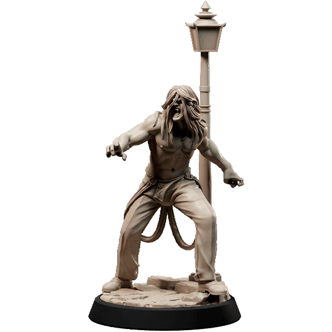 Werewolf humanoid form