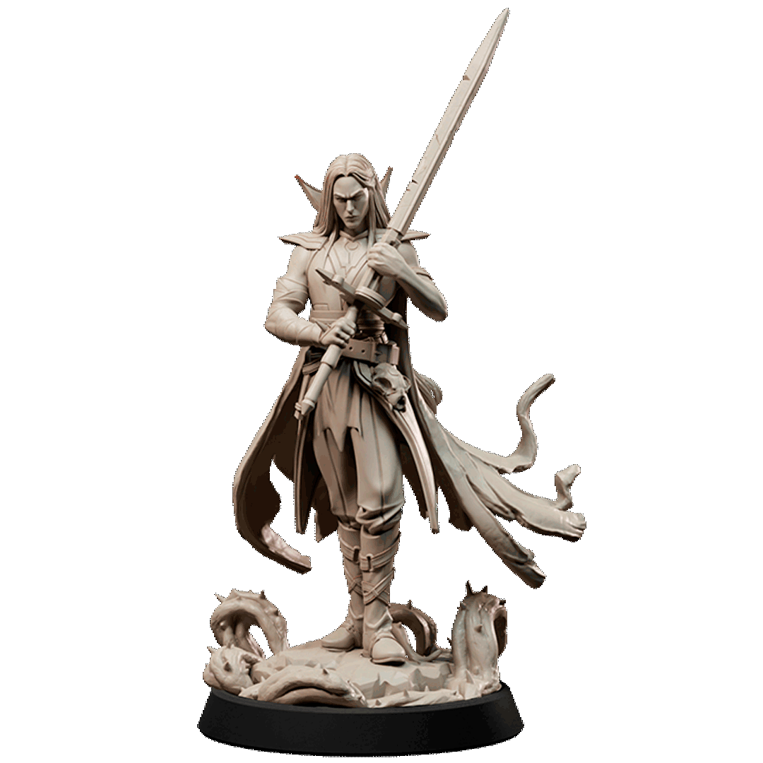 Unseelie Elf Fighter