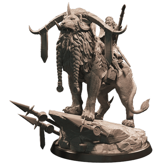 Princess Arthena, the Impetuous