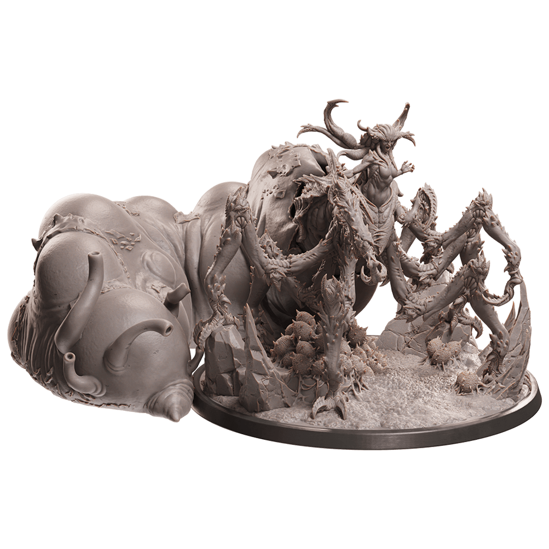 Gynenda,Tithonoloth Queen